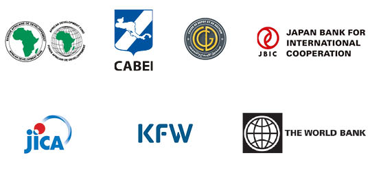 Research Collaborative - Financial Institutions logos